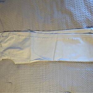 Levi's Women's White Ankle Jeans